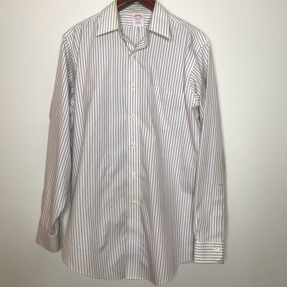 Brooks Brothers Traditional Fit Dress Shirt